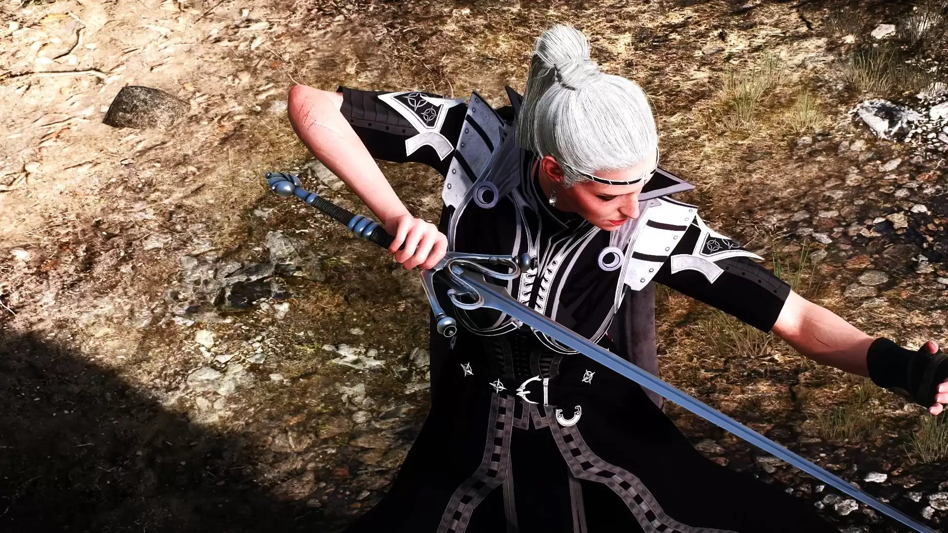 巫师3新MOD引入Songs of the Past传奇剑