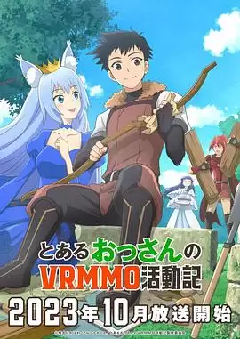 动漫《某大叔的VRMMO活动记》剧情介绍