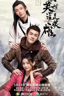 武侠剧《说英雄谁是英雄》剧情梗概：英雄江湖路