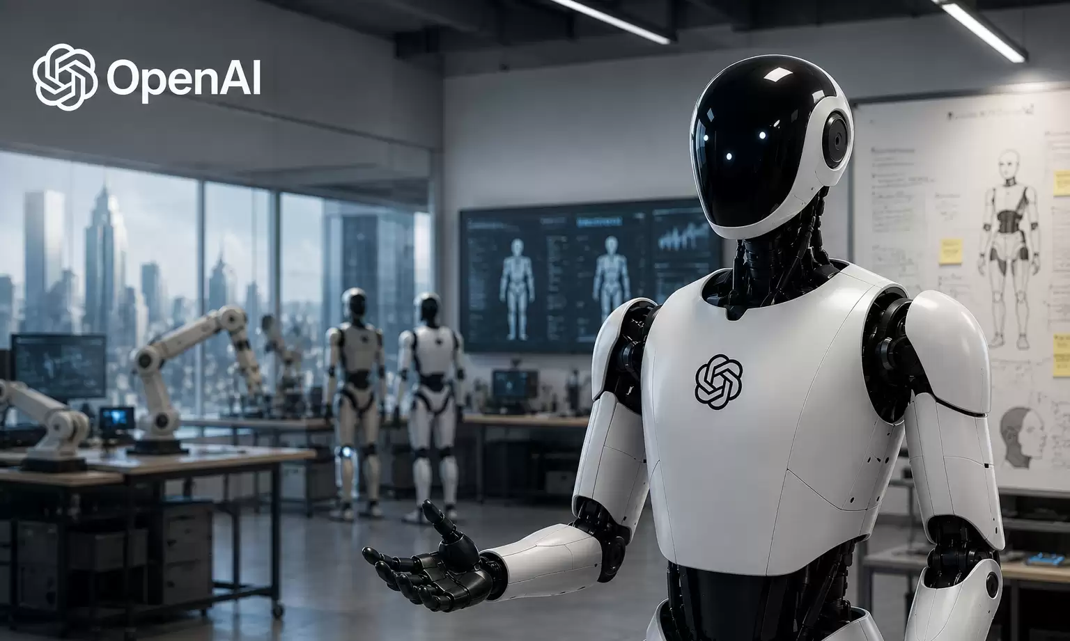 奥特曼正式宣布：OpenAI机器人震撼登场