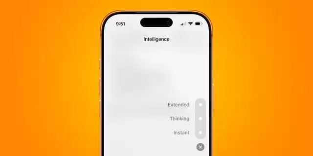 OpenAI升级手机端ChatGPT：新增提示词预选AI响应档位功能