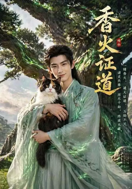 短剧《香火证道》故事梗概