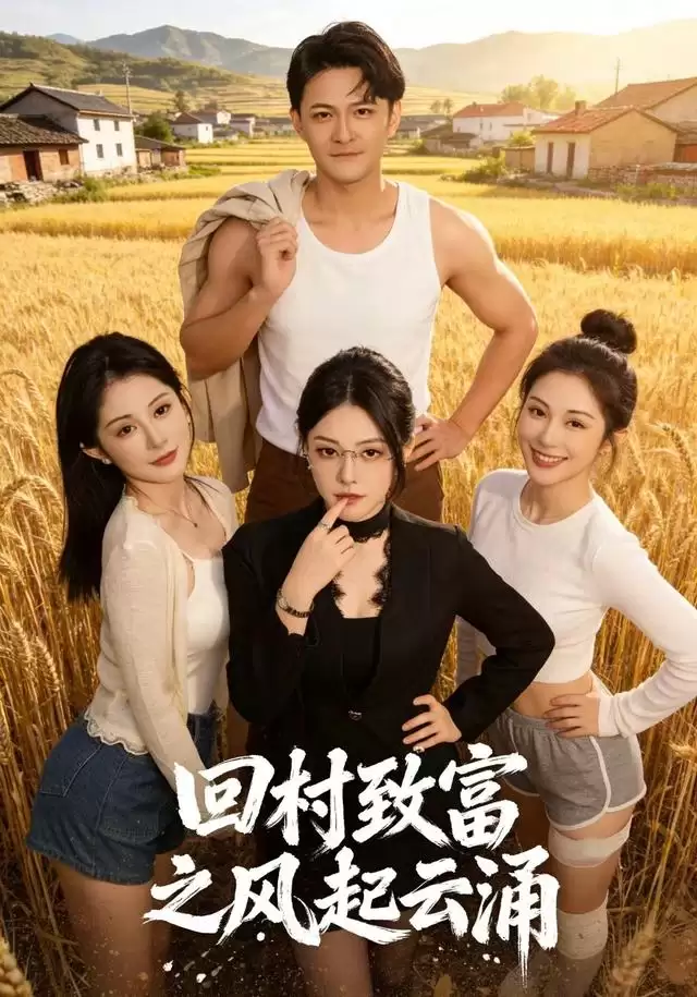 短剧《回村致富-风起云涌》故事梗概