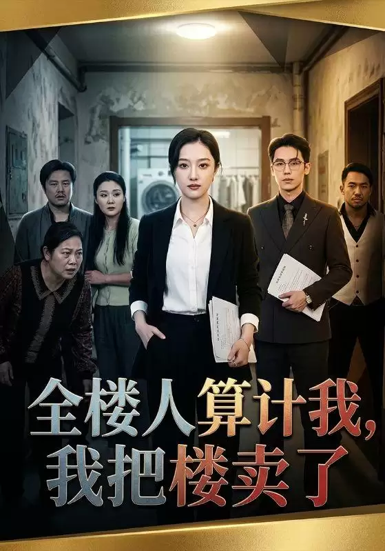 短剧《全楼人算计我_我把楼卖了》剧情梗概