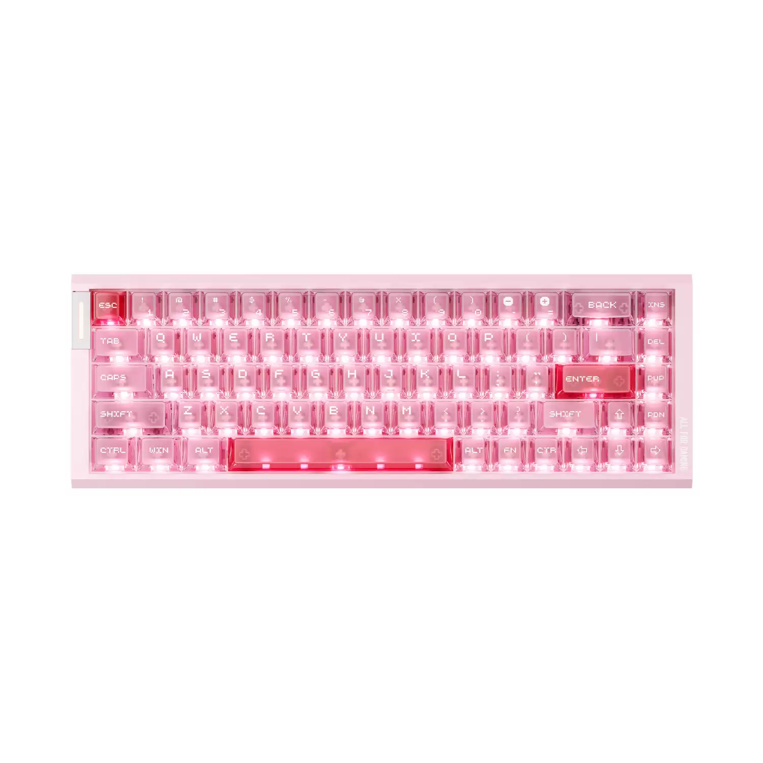 ATK发布RS6 Air Cyber磁轴键盘：具备0.001mm RT精度与8KHz轮询率 售价449元