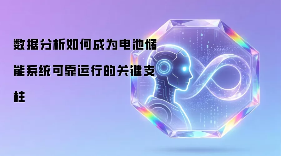 数据分析怎样作为电池储能系统稳定运行的核心支撑