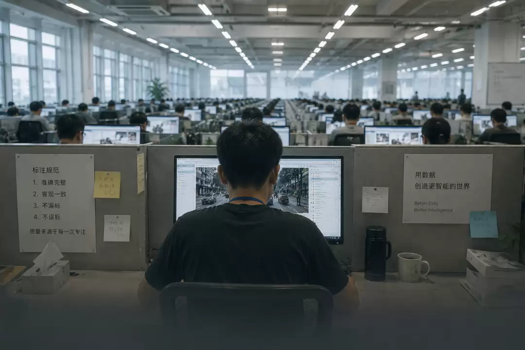 人类怎样通过贡献自身数据培育出更强大的AI