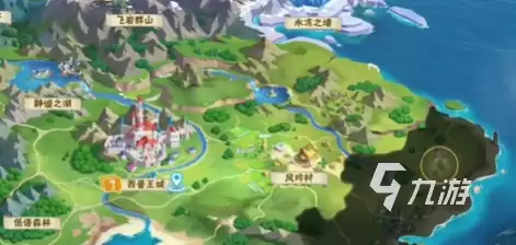 西普大陆手游彩蛋点位在哪 西普大陆手游彩蛋点位位置一览