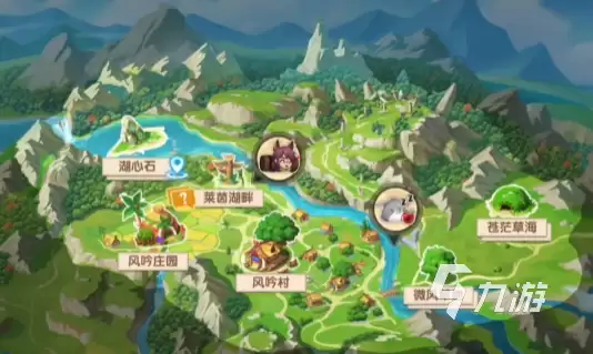 西普大陆手游精灵在哪里捕捉 西普大陆手游精灵捕捉方法说明