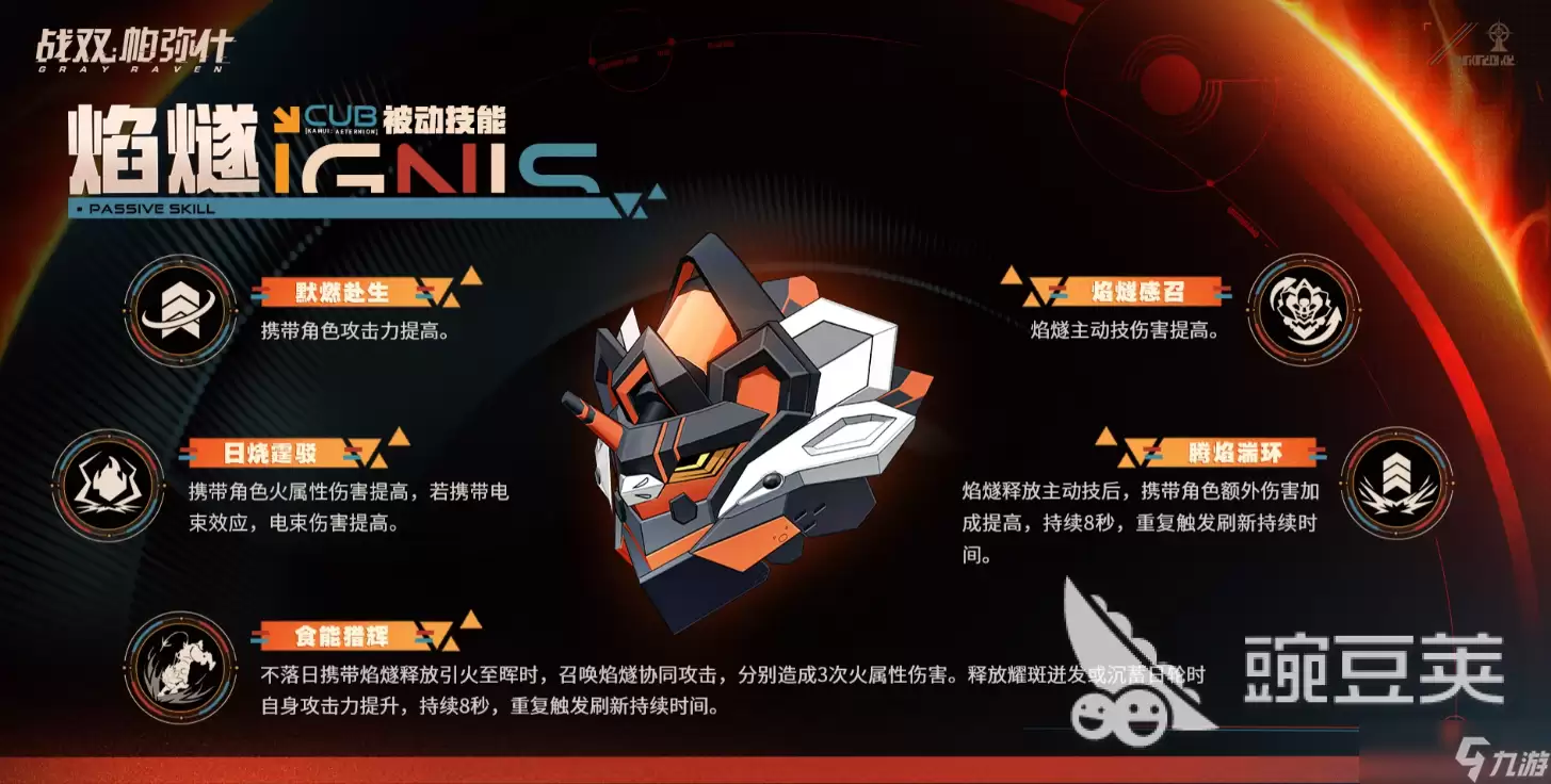 战双帕弥什焰燧介绍 战双帕弥什焰燧怎么样