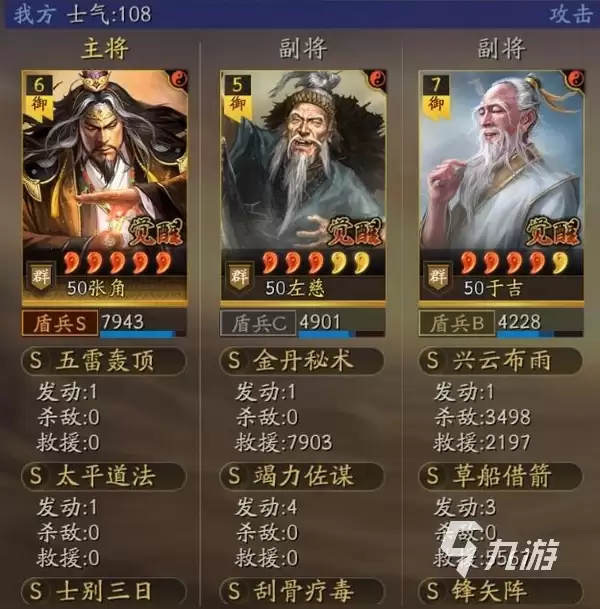 三国志战略版于吉更新强度评价 三国志战略版于吉改动解析