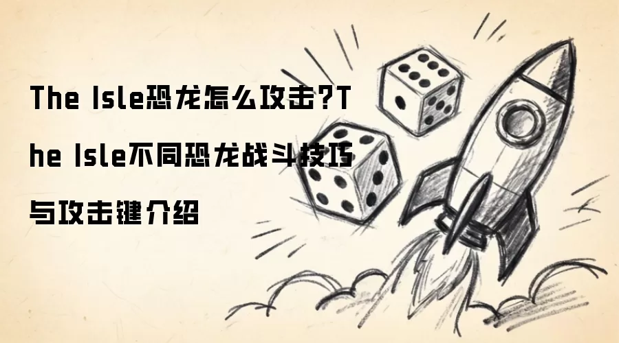 The Isle恐龙怎么攻击？The Isle不同恐龙战斗技巧与攻击键介绍
