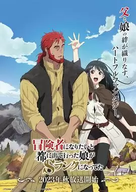 动漫 想当冒险者的女儿到首都当了等级S的冒险者 剧情介绍