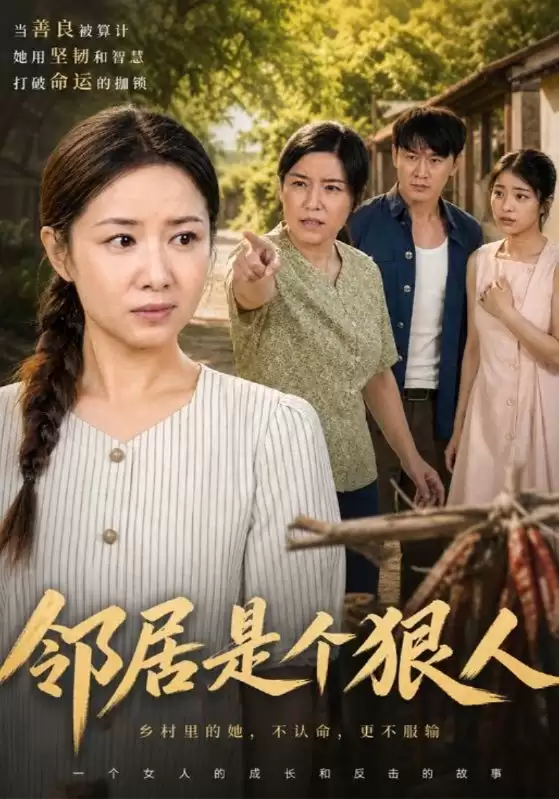 剧情介绍：短剧《邻居是个狠人》