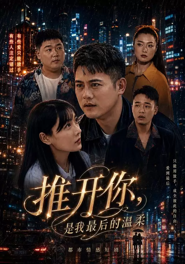 短剧《推开你，是我最后的温柔》剧情介绍