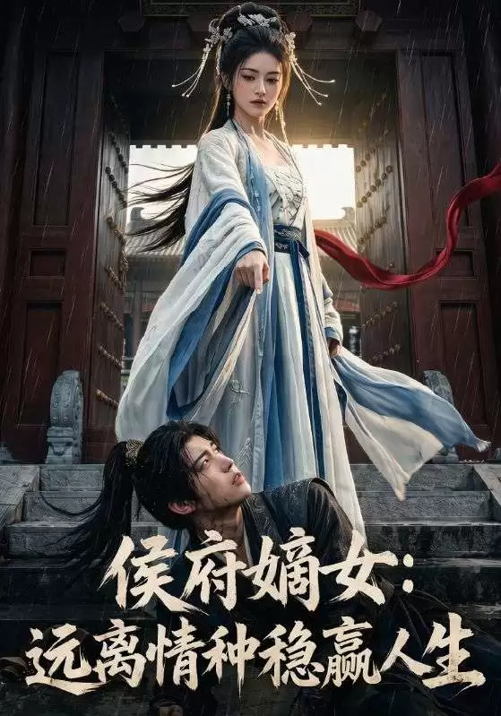 短剧《侯府嫡女_清醒弃爱谋得锦绣前程》剧情解说