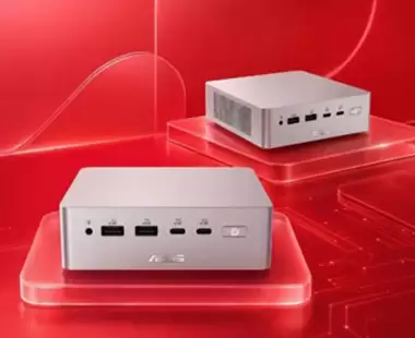 首款骁龙X2 Elite迷你台式机 华硕Ascent QN10正式发布