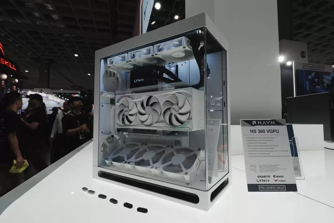 HAVN于Computex 2026首秀HS 360机箱