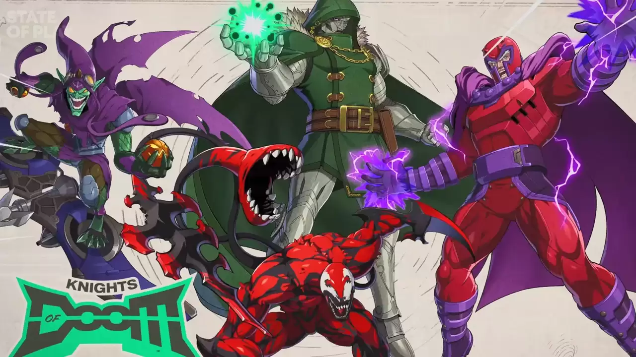 Marvel Tokon: Fighting Souls 迎来屠杀 绿魔 与万磁王加入参战阵容