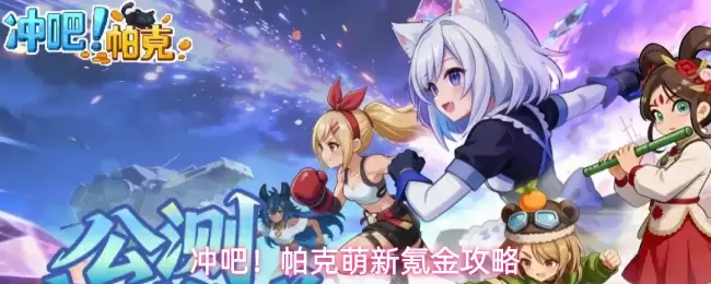 冲啊！帕克萌新氪金攻略