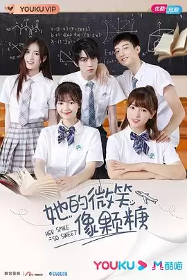 电视剧《她的微笑像颗糖》剧情介绍