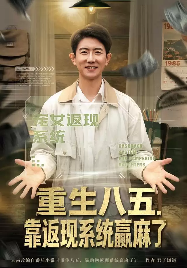 短剧《重生八五：靠返现系统赢麻了》剧情介绍