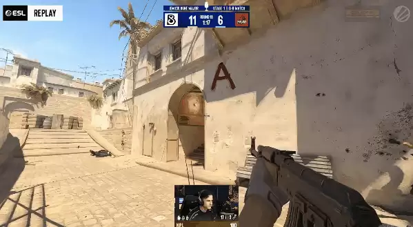 IEM科隆Major第一阶段：B8 13-6 TYLOO 火力压制！