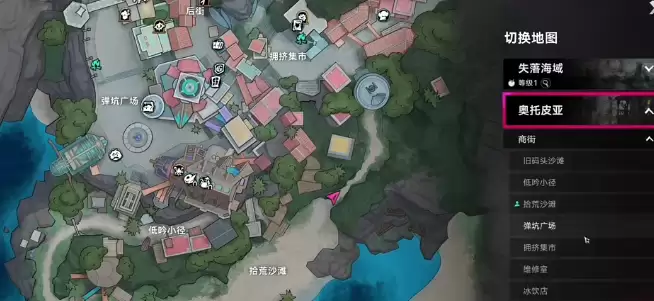 遗忘之海石油分布图分享 遗忘之海石油在哪儿