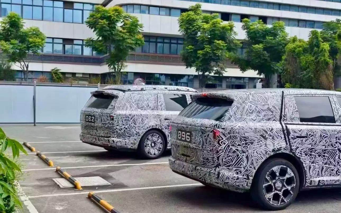 小米寻天SUV谍照曝光：一大一小两款，大号车型配升降车顶
