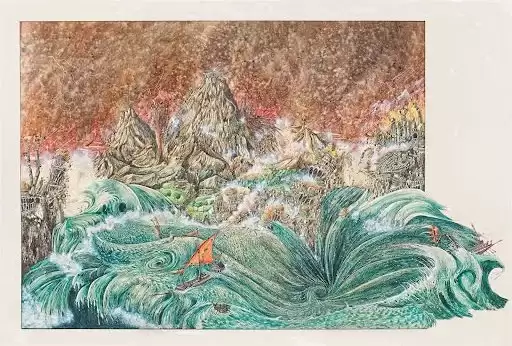 怀念 John Blanche：那个让我们爱上 战锤40K：战争黎明4 的男人