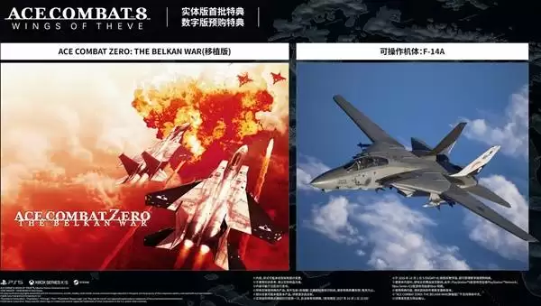 皇牌空战8希孚之翼购买指南 皇牌空战8版本说明与区别详解