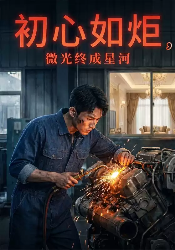 短剧《初心如炬，微光终成星河》剧情介绍