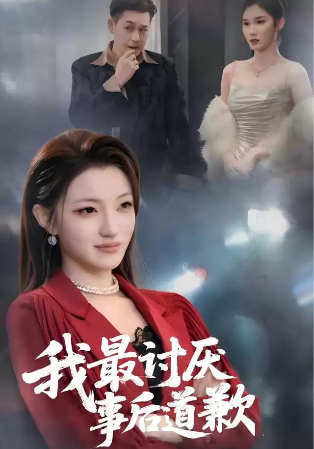 短剧《我最讨厌事后道歉》剧情介绍