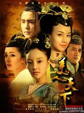 电视剧《唐宫美人天下》剧情介绍