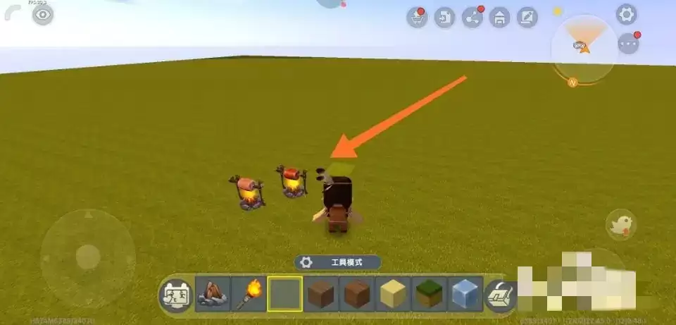 迷你世界野人怎么驯服并成为你的队友