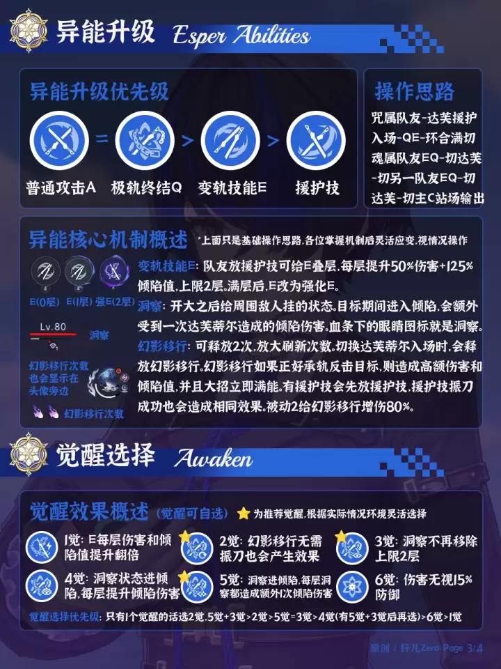 异环达芙蒂尔养成攻略