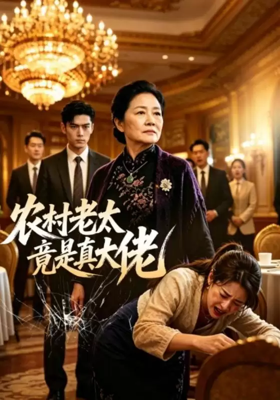 短剧_农村老太竟是真大佬_剧情介绍