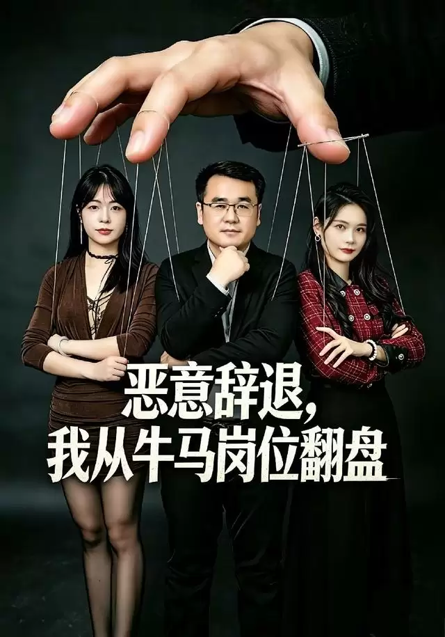 短剧《恶意辞退 我从牛马岗位翻盘》剧情介绍