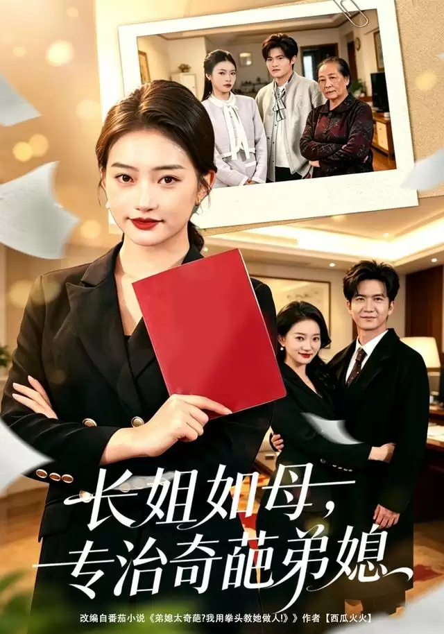 短剧长姐如母：专治奇葩弟媳剧情介绍