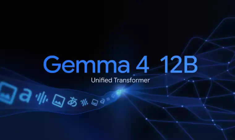 谷歌发布新款Gemma 4 12B模型：轻松处理视觉与音频 无需编码器