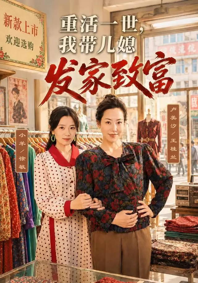 短剧《重活一世，我带儿媳发家致富》剧情介绍