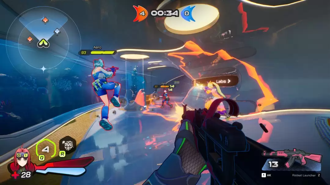 动漫FPS《枪娘特攻》已在Steam开启游玩测试