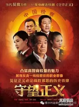 电视剧《守望正义》剧情介绍