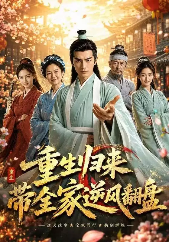 短剧 重生归来带全家逆风翻盘 剧情介绍