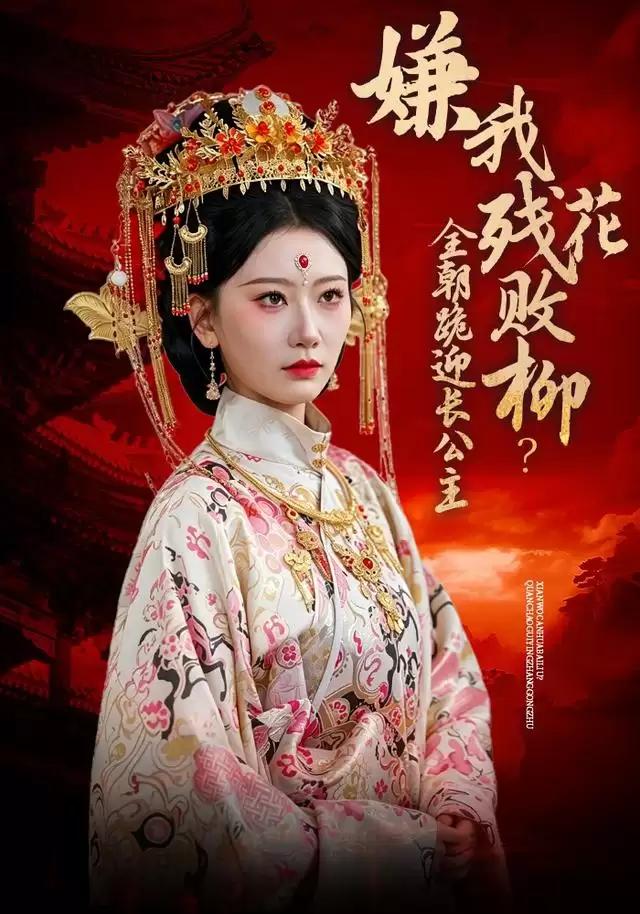 短剧:嫌我残花败柳?全朝跪迎长公主剧情介绍