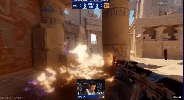 IEM科隆Major第一阶段：MIBR 2-0 LVG 无情碾压