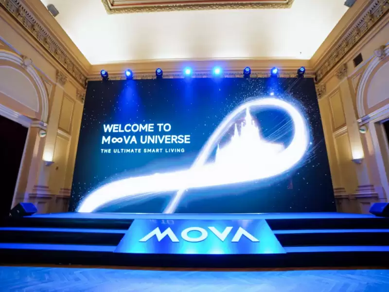 剑指东欧：MOVA Aero C高速吹风机亮相多场品牌发布会 以创新科技诠释高端时尚吹护新体验