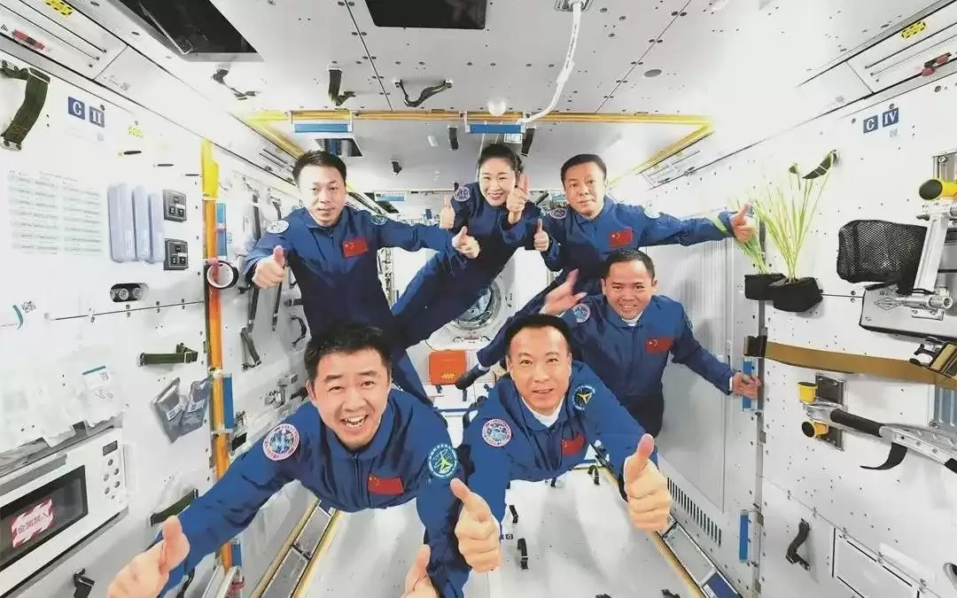 过去4年：中国空间站每一天都有人值守