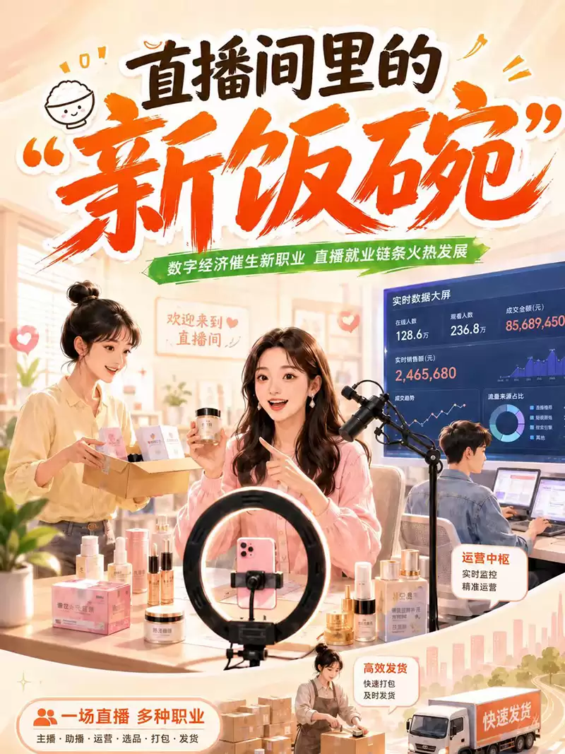 新动能 新就业丨百业向新而生！人人皆可成才