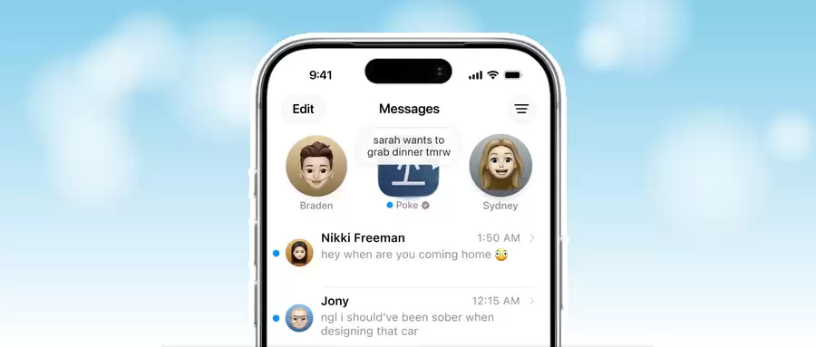 WWDC前夕！苹果批准首个iMessage AI智能体 发短信就能控制家居和回邮件